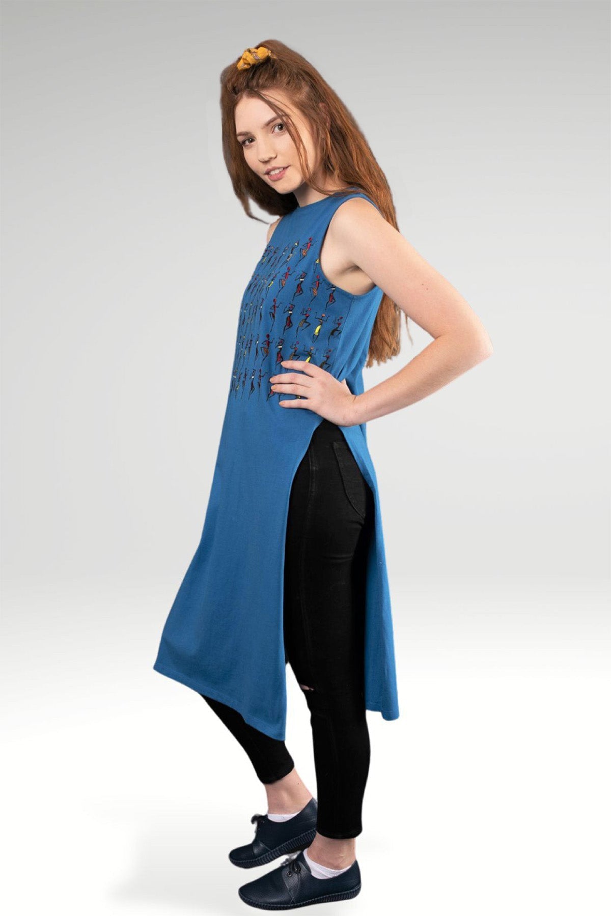 AIDAN EMBROIDERED KNIT MAXI TOP-Zoha-stride