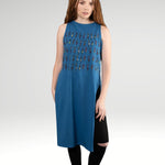 AIDAN EMBROIDERED KNIT MAXI TOP-Zoha-stride