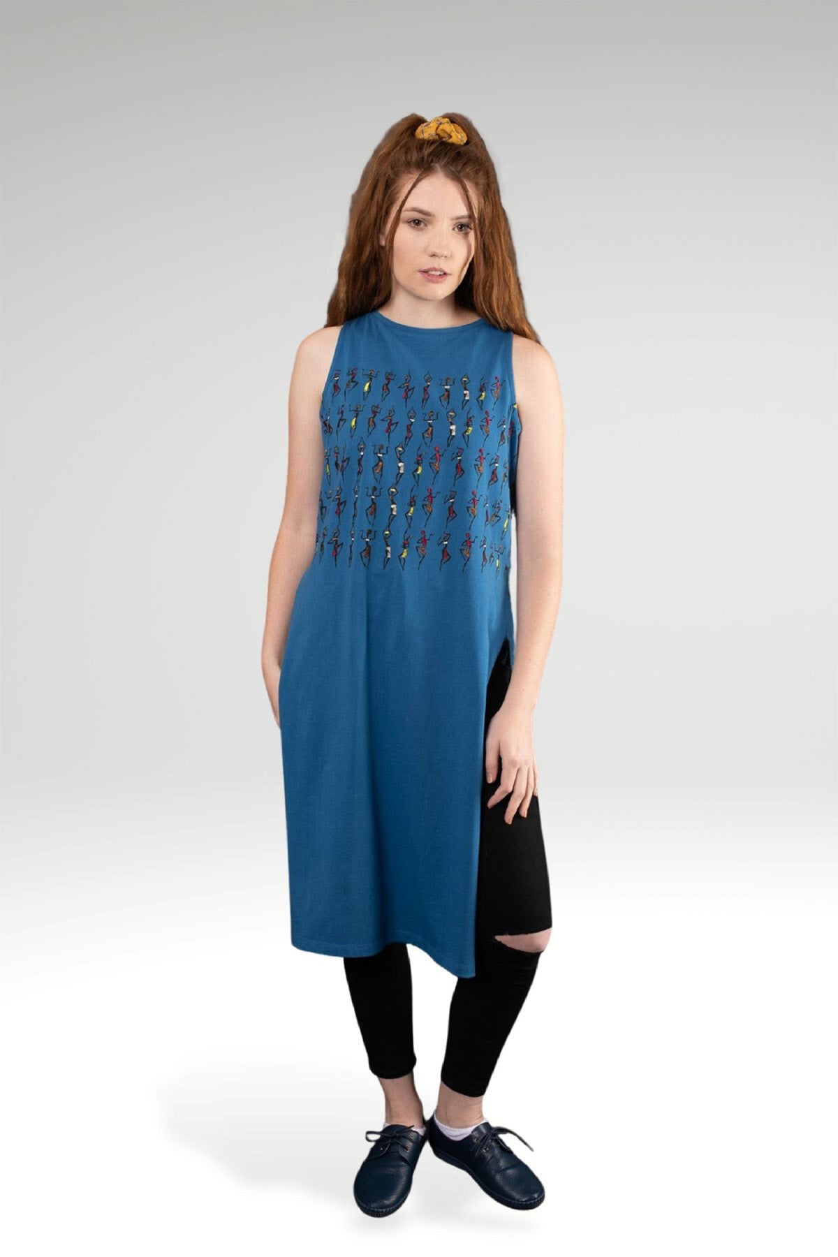 AIDAN EMBROIDERED KNIT MAXI TOP-Zoha-stride