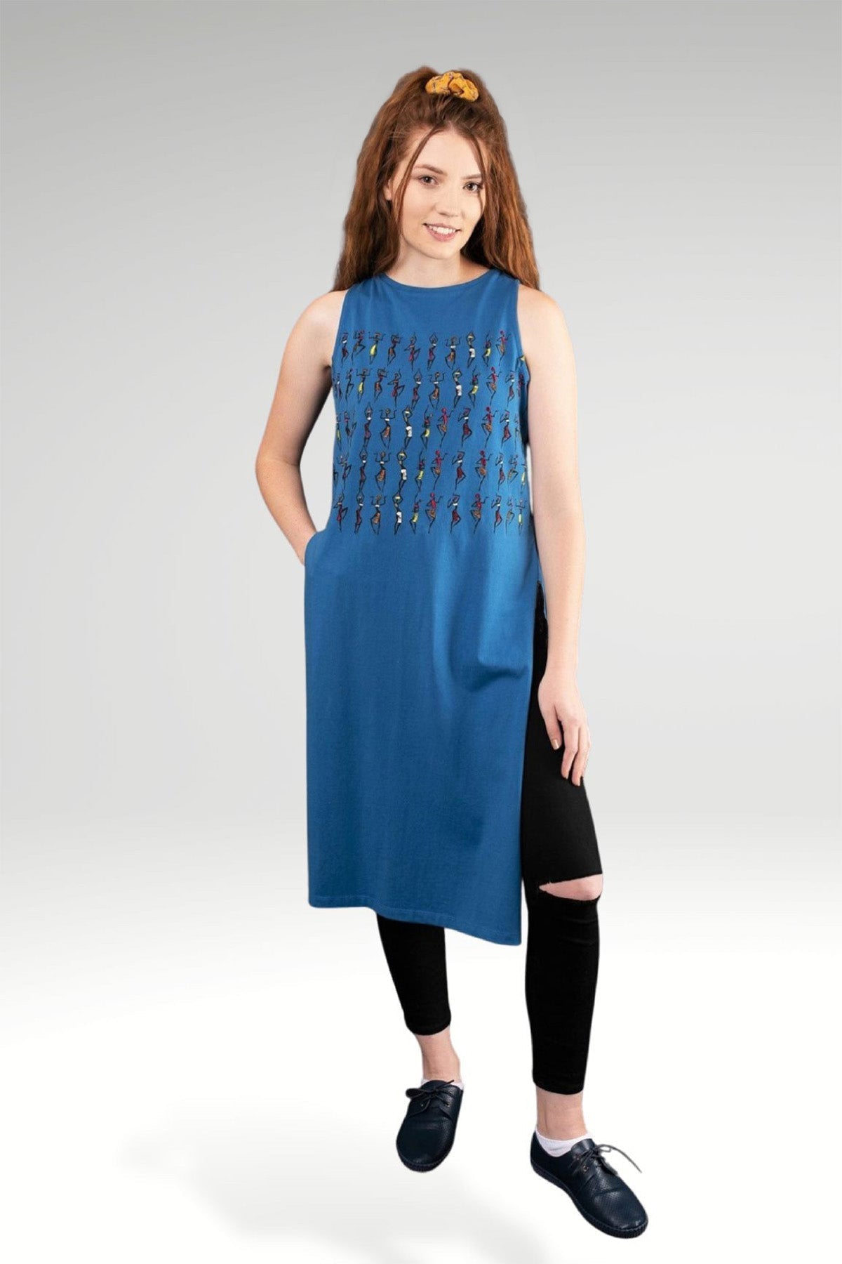 AIDAN EMBROIDERED KNIT MAXI TOP-Zoha-stride