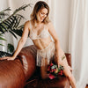 Aimee White Lace Bralette-Lazy Girl Lingerie-stride