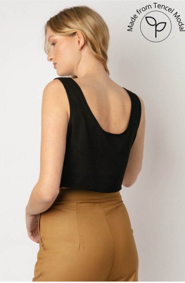 Alexa Crop Top-ALKAM-stride