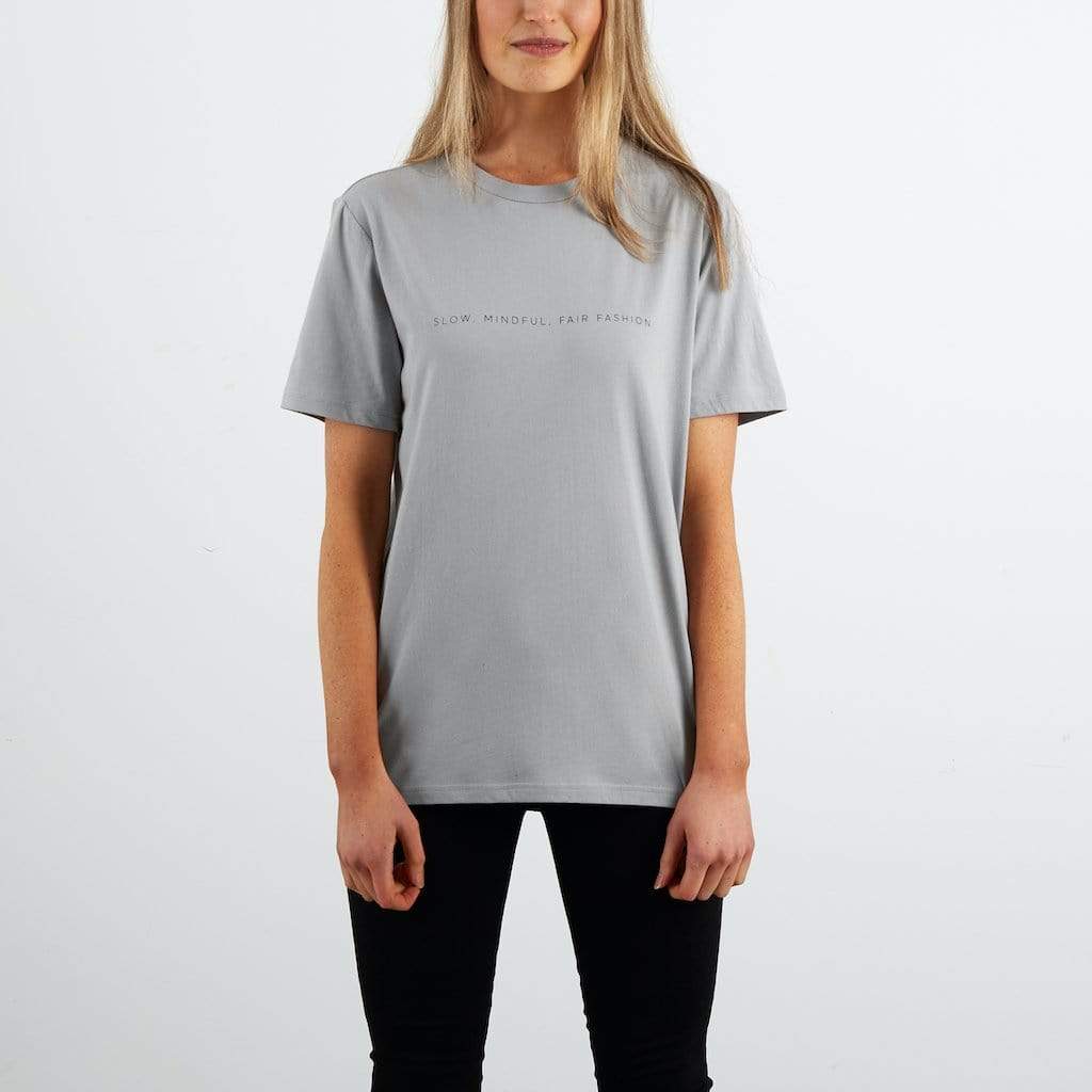 All Day T-shirt | Pearl Grey-Dorsu-stride
