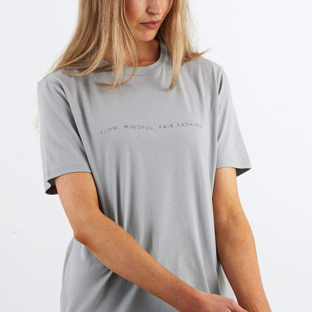 All Day T-shirt | Pearl Grey-Dorsu-stride