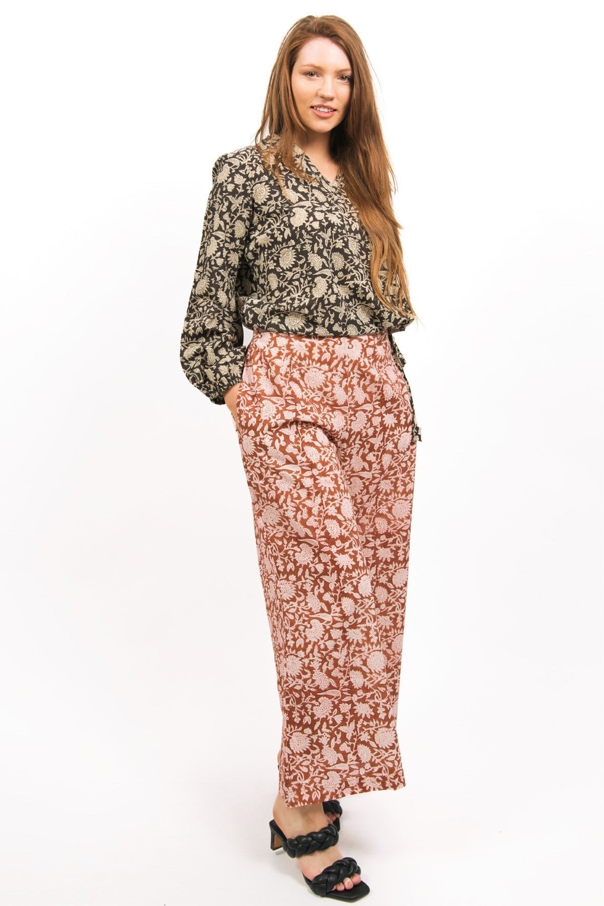 AMBER FLARE PANTS-Zoha-stride