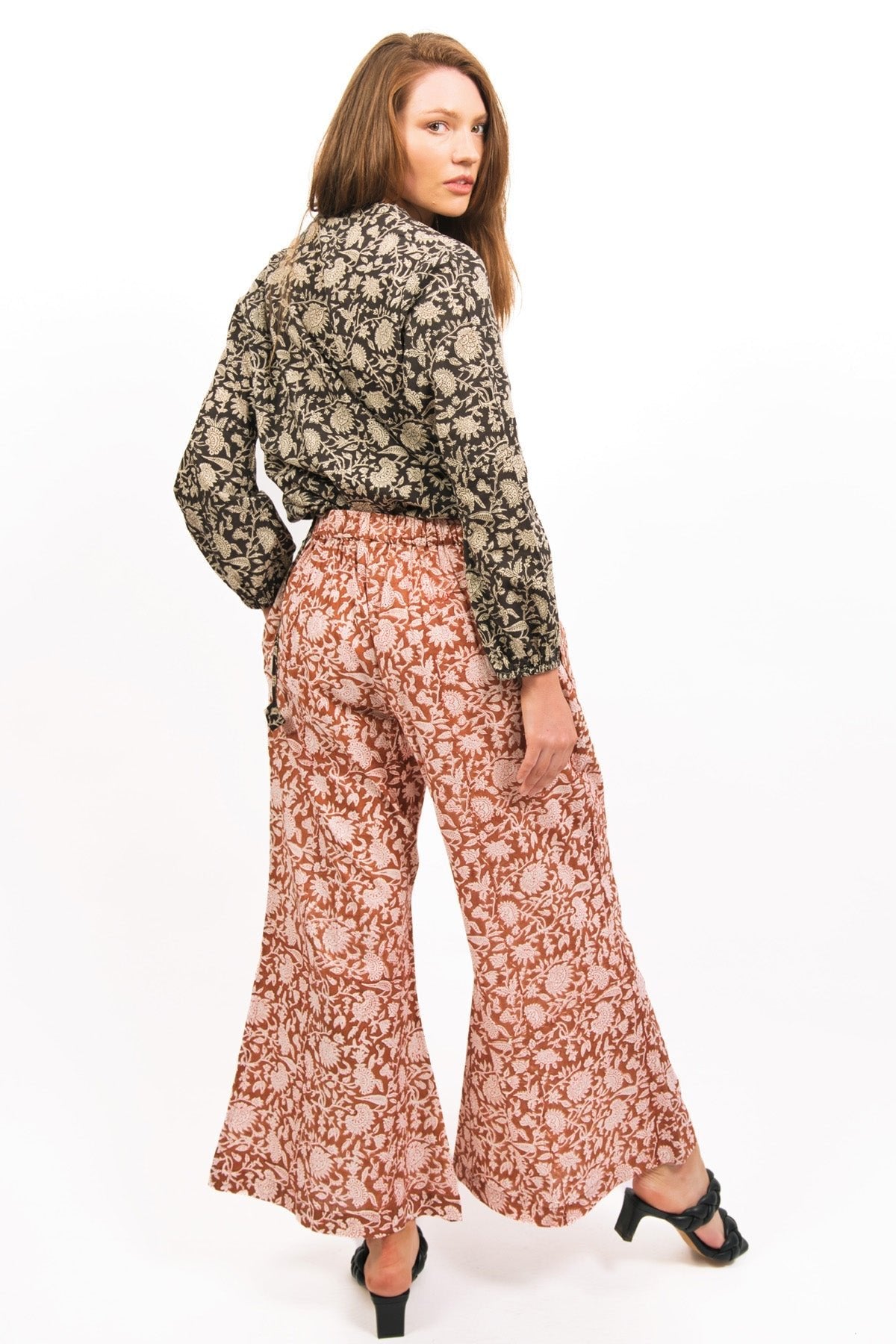 AMBER FLARE PANTS-Zoha-stride