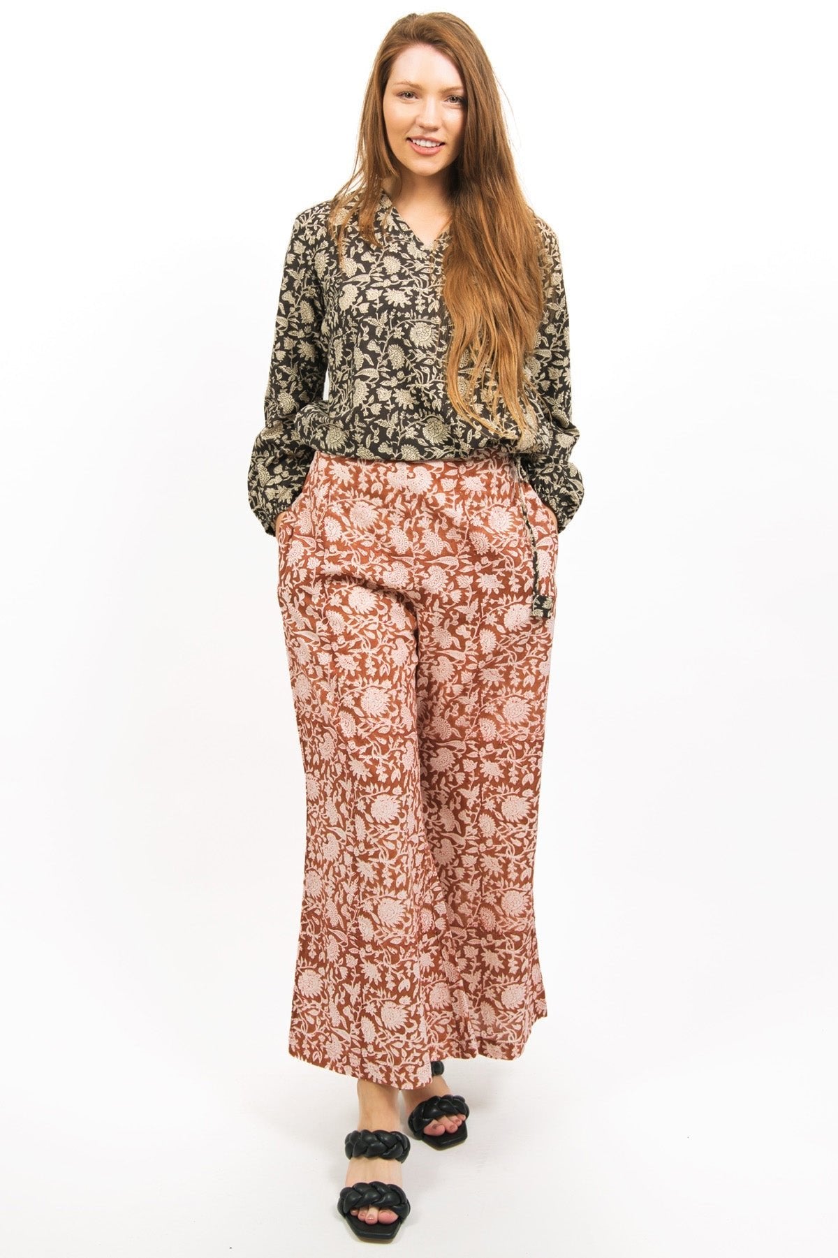 AMBER FLARE PANTS-Zoha-stride