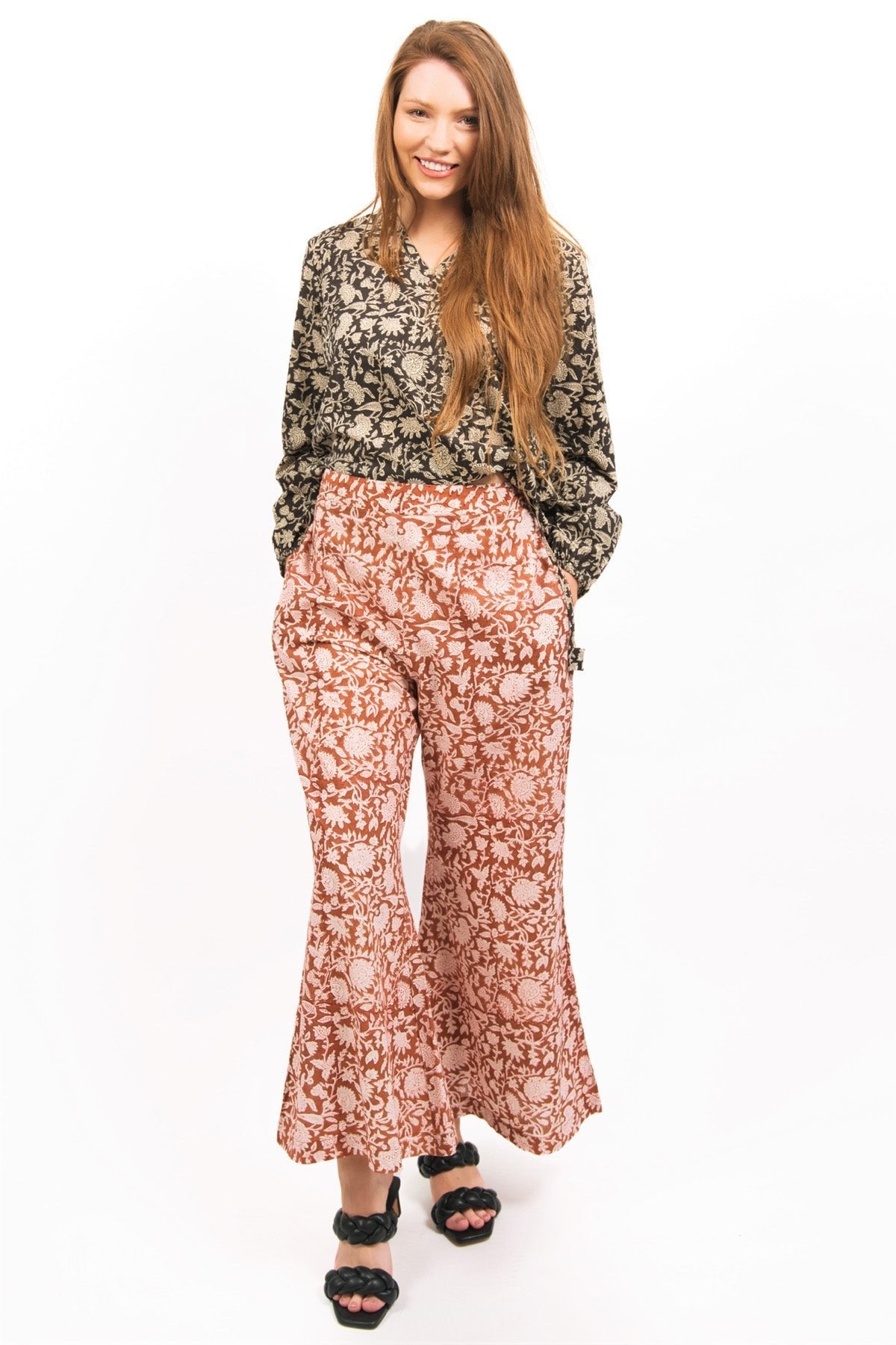 AMBER FLARE PANTS-Zoha-stride