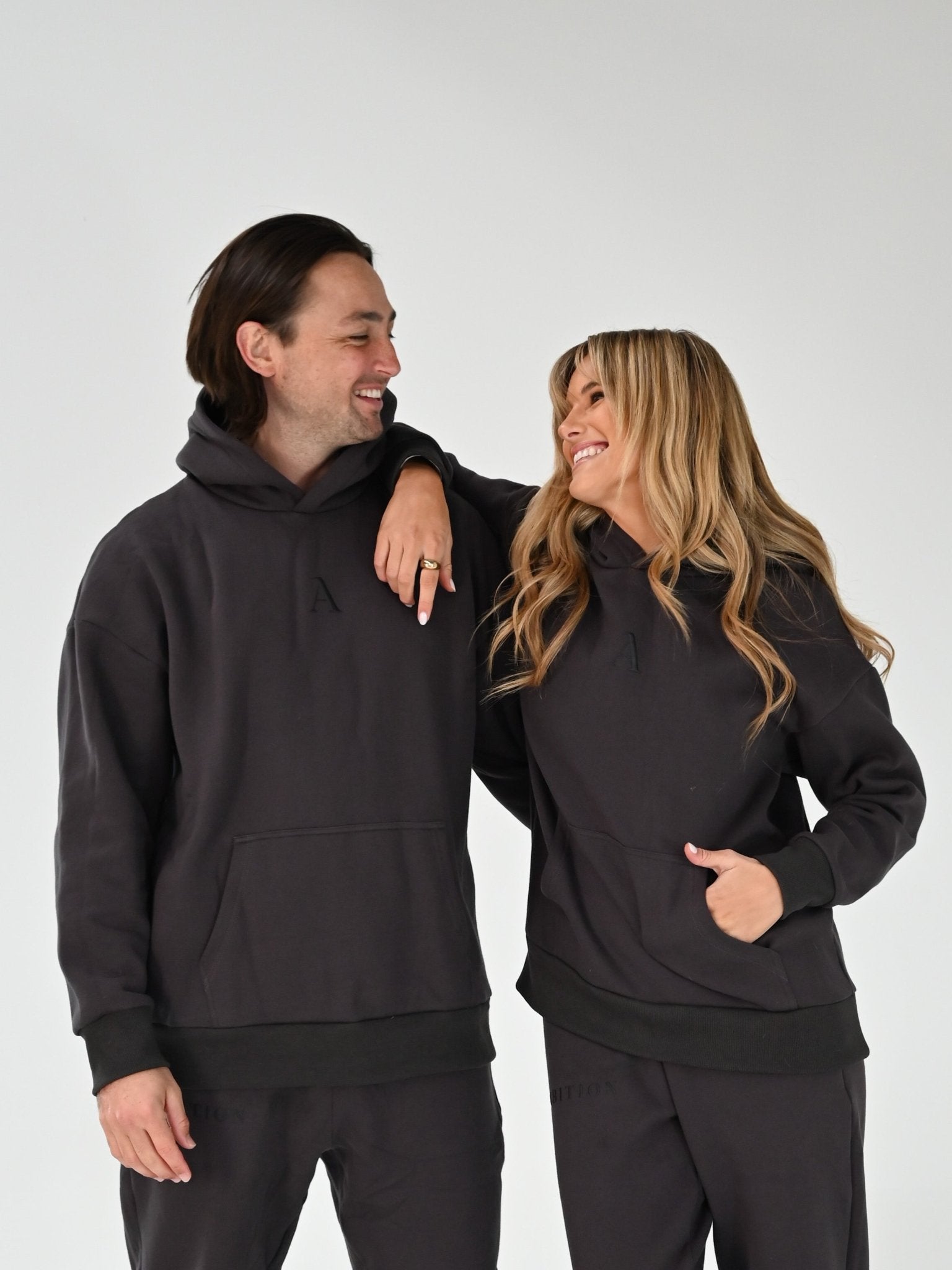 AMBITION HOODIE-Ambition The Label-stride