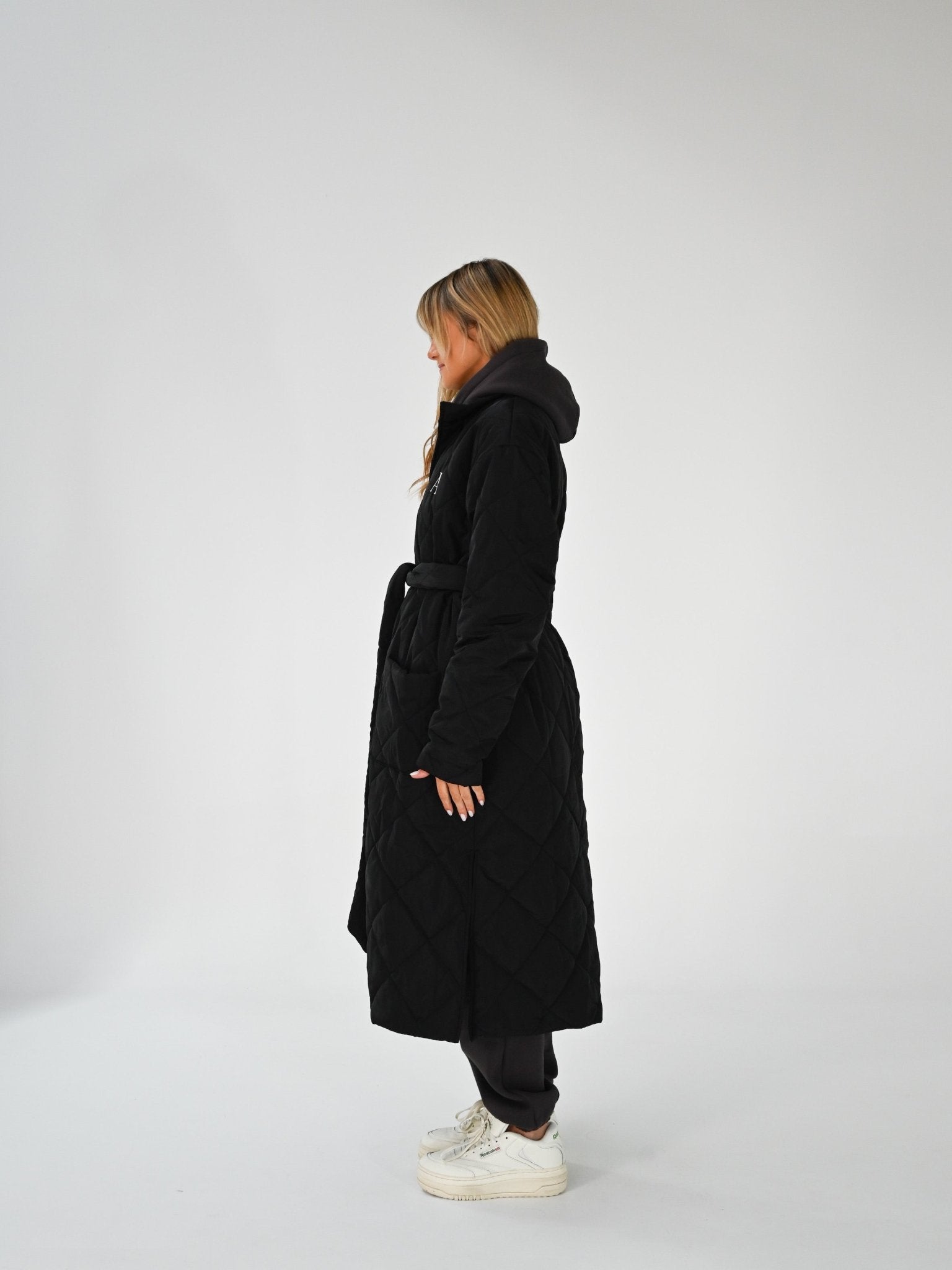AMBITION PUFFER COAT-Ambition The Label-stride