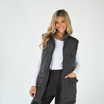 AMBITION PUFFER VEST-Ambition The Label-stride
