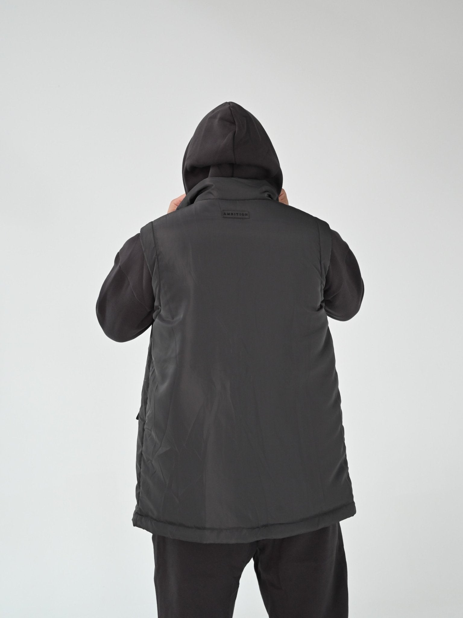AMBITION PUFFER VEST-Ambition The Label-stride