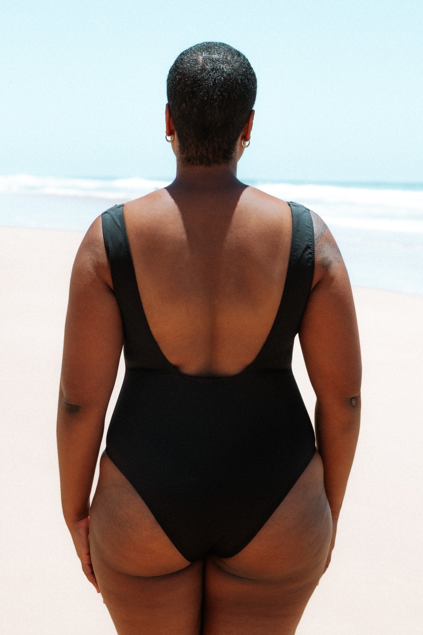 Amelia Swimsuit // Liquorice-Lionel The Label-stride