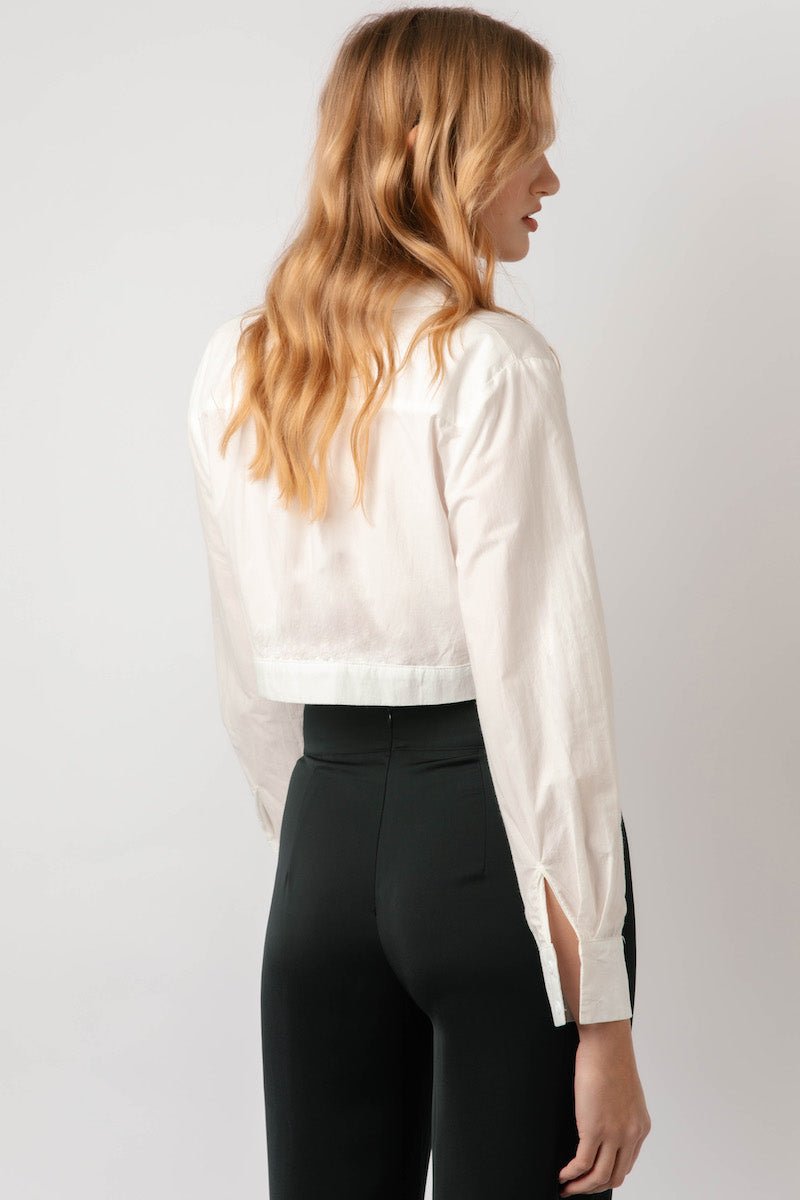 Anelli Crop Shirt-ALKAM-stride