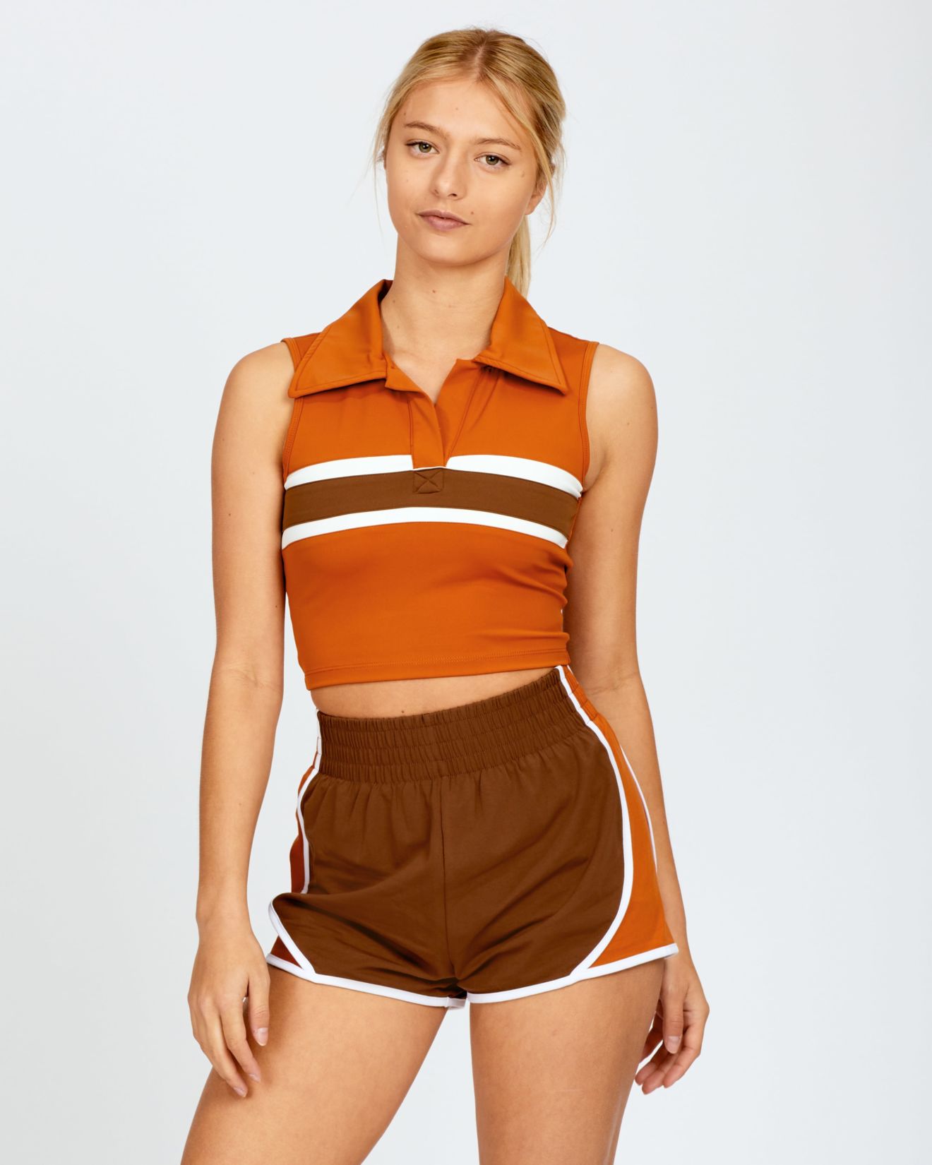 Arancia Collar Bra-Remi Lane-stride