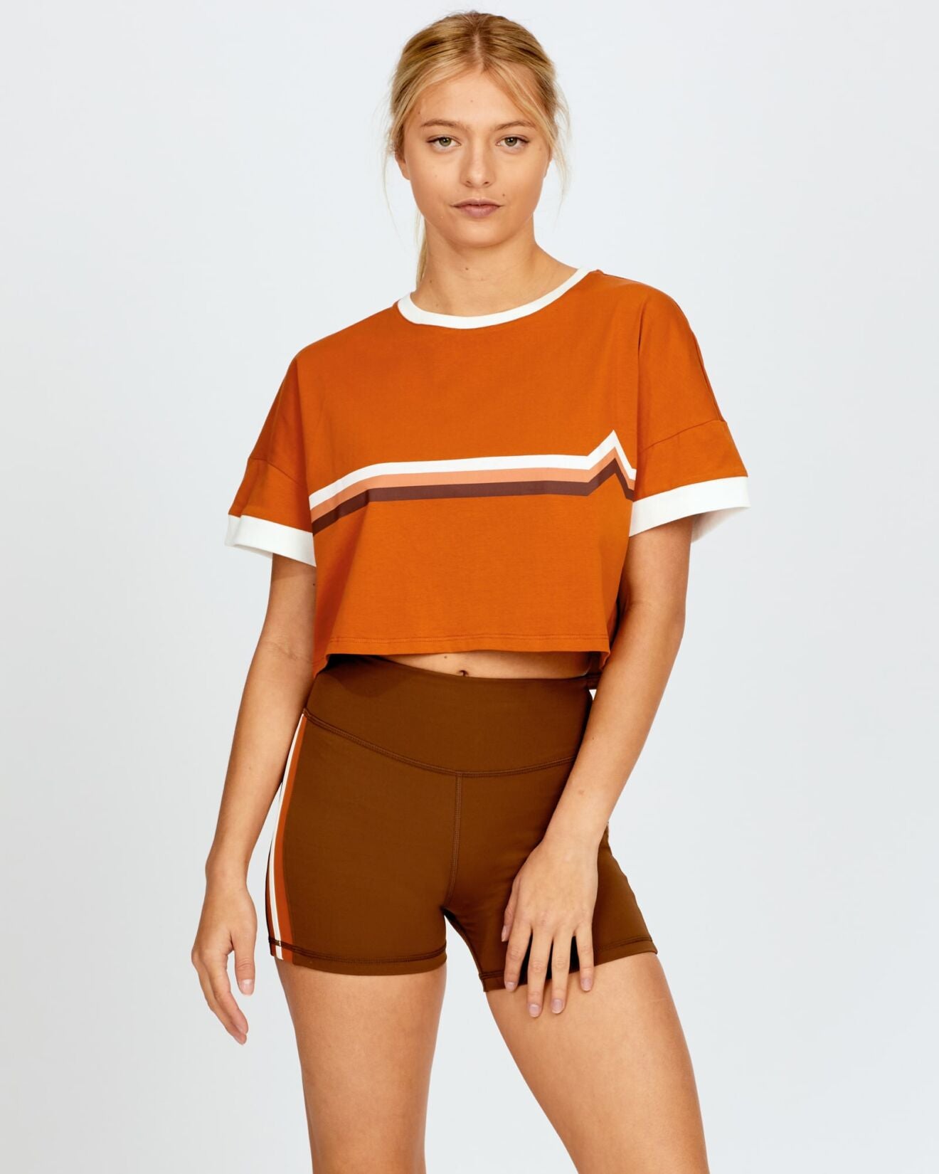 Arancia Cropped Tee-Remi Lane-stride