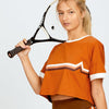 Arancia Cropped Tee-Remi Lane-stride