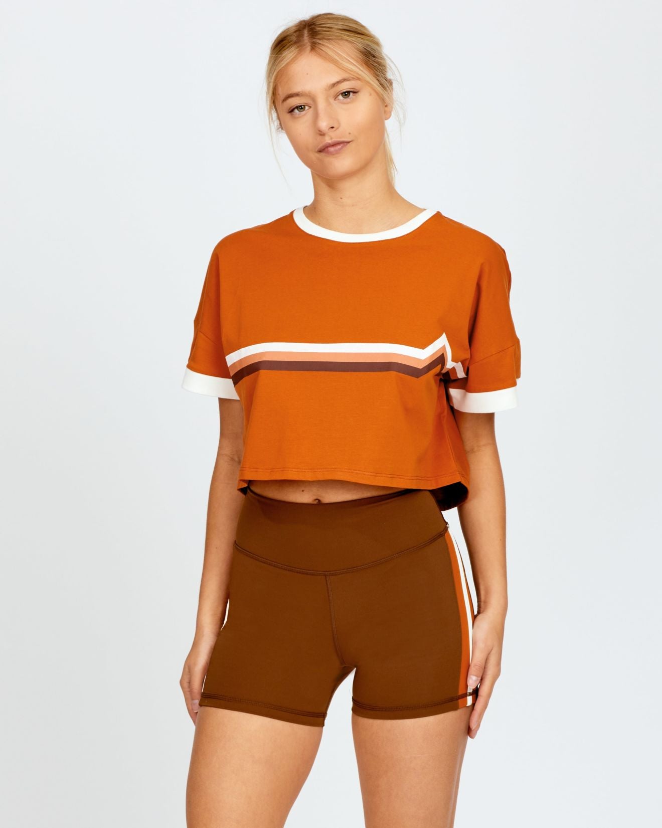 Arancia Cropped Tee-Remi Lane-stride