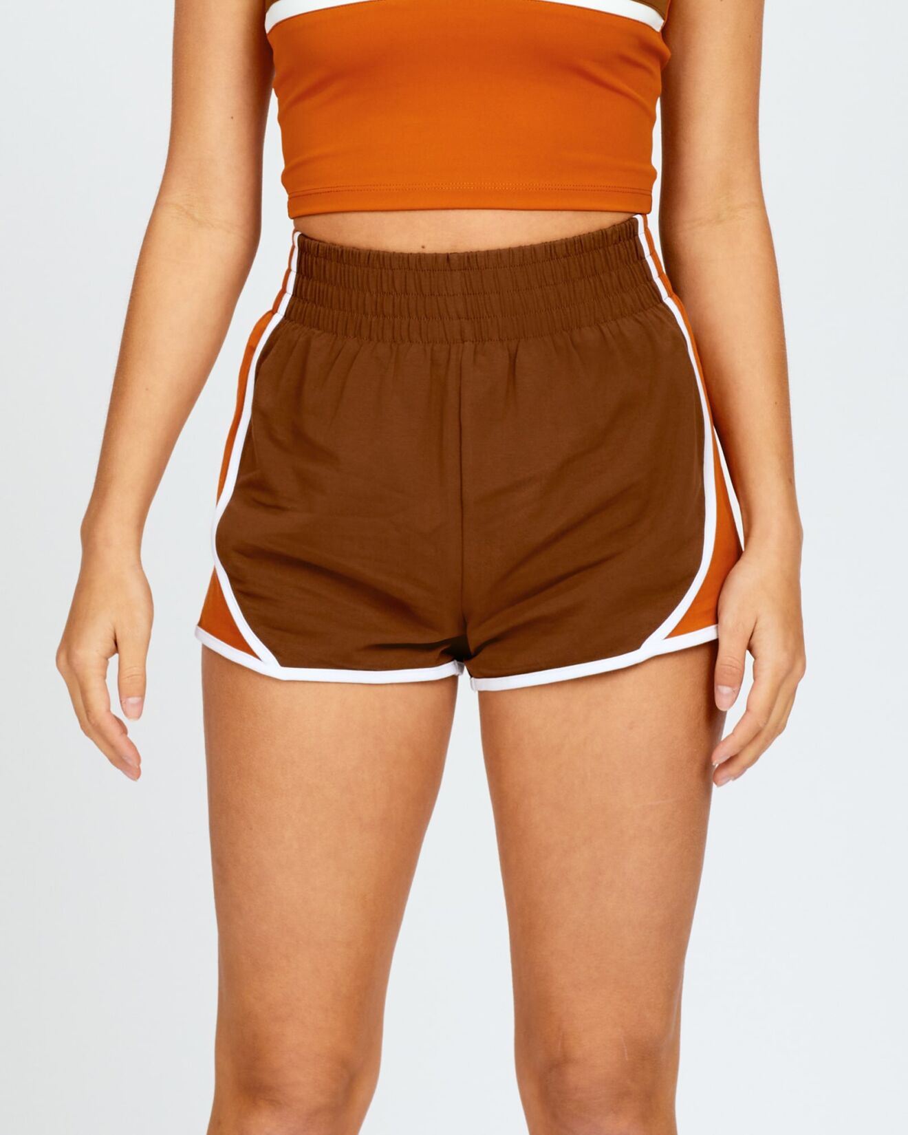 Arancia Track Shorts-Remi Lane-stride