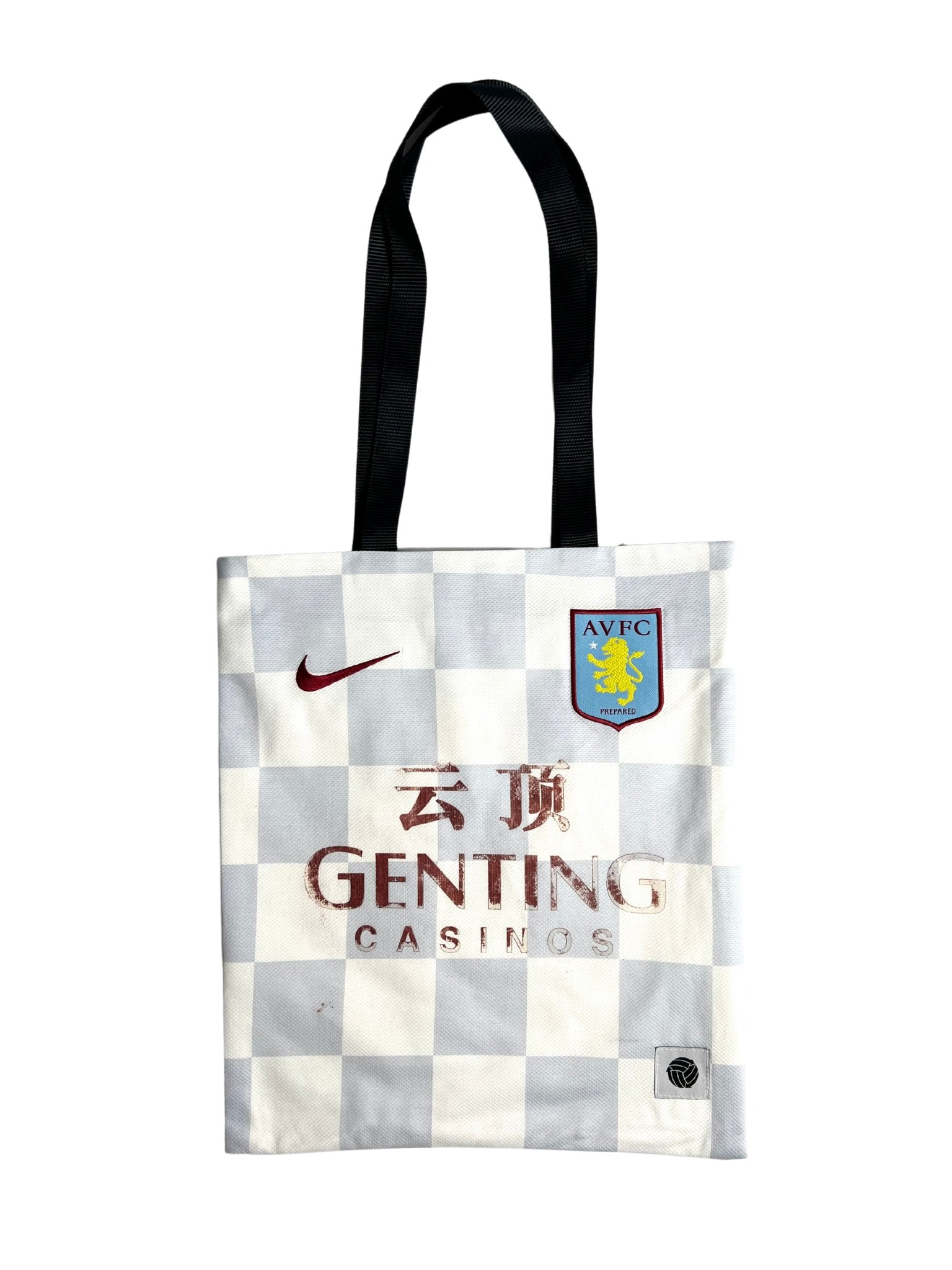 Aston Villa #9 Bent Tote Bag-Unwanted FC-stride
