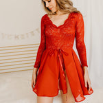 Astoria Chiffon Skirt-Lazy Girl Lingerie-stride