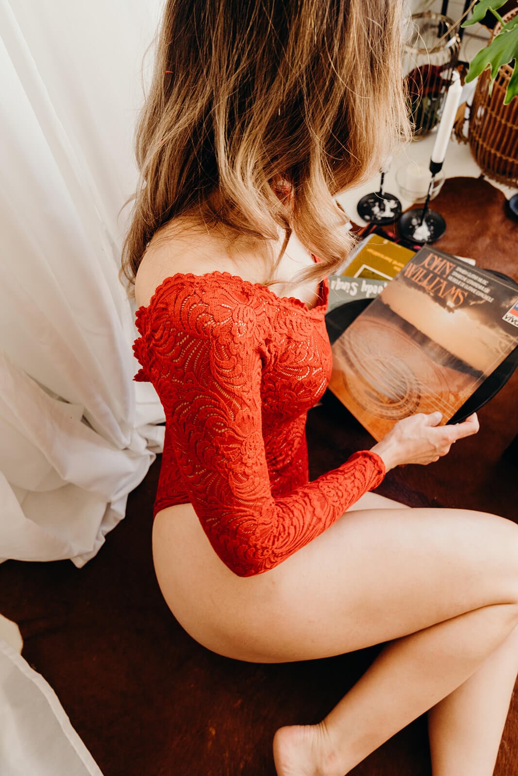 Astoria Red Bodysuit-Lazy Girl Lingerie-stride