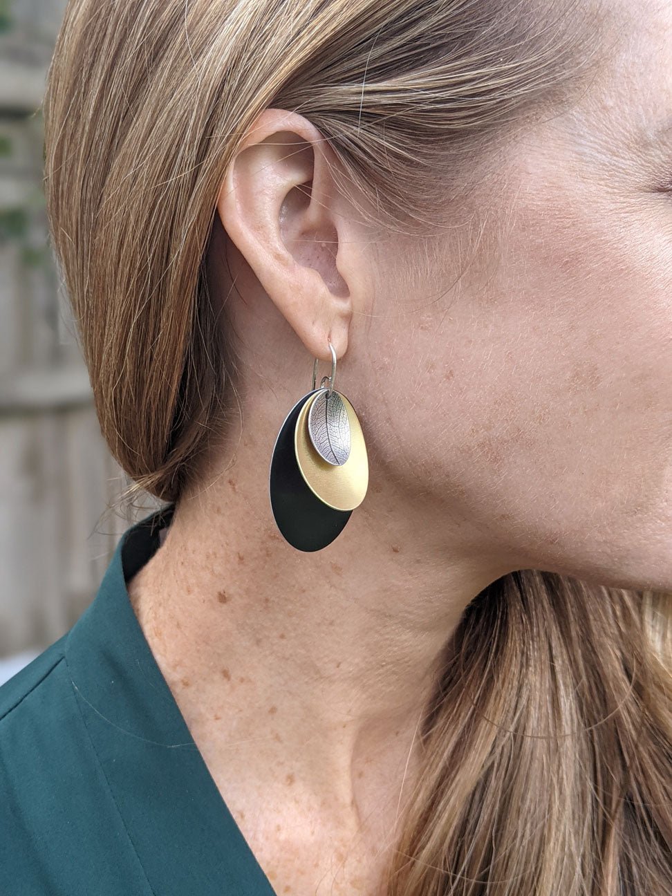 AUTUMN - statement earrings-Erin K Jewellery-stride