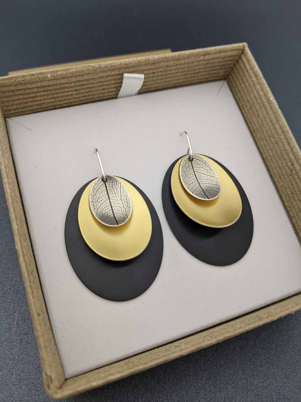 AUTUMN - statement earrings-Erin K Jewellery-stride