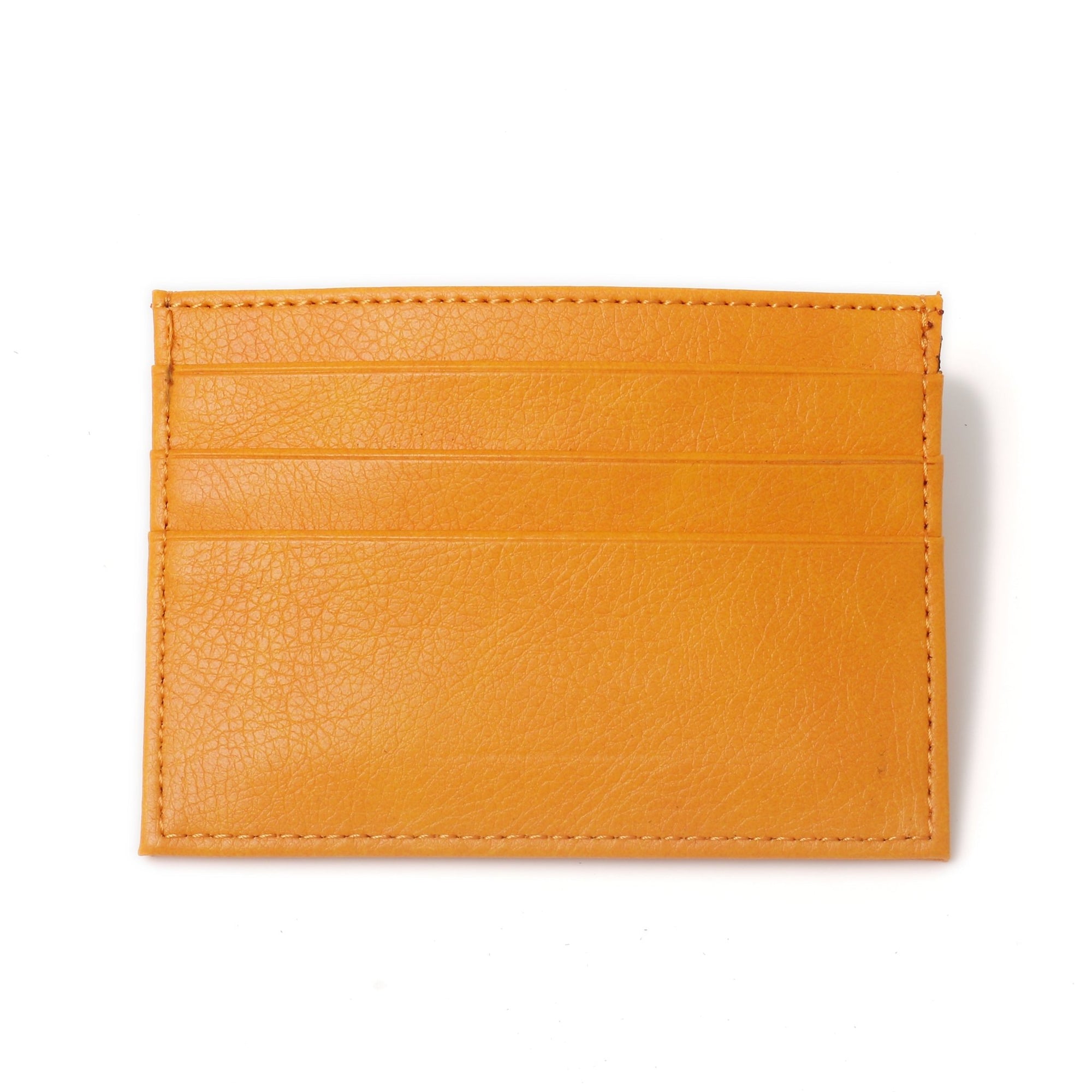 AVOCA MINIMALIST UNISEX CARD HOLDER I ORANGE-La Enviro-stride