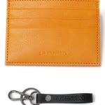 AVOCA MINIMALIST UNISEX CARD HOLDER I ORANGE-La Enviro-stride