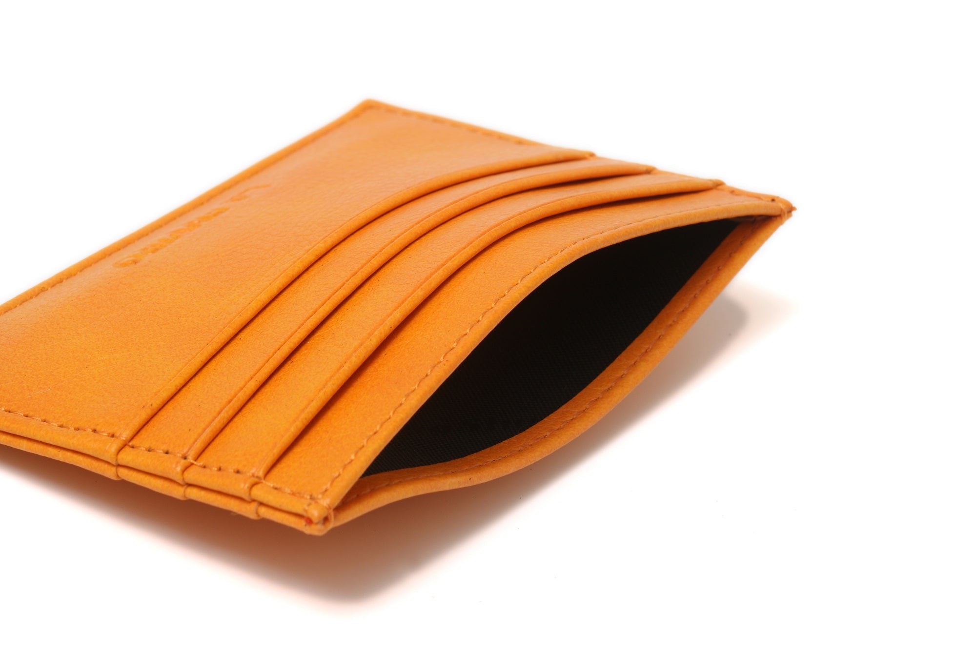 AVOCA MINIMALIST UNISEX CARD HOLDER I ORANGE-La Enviro-stride