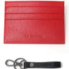 AVOCA MINIMALIST UNISEX CARD HOLDER I RED-La Enviro-stride
