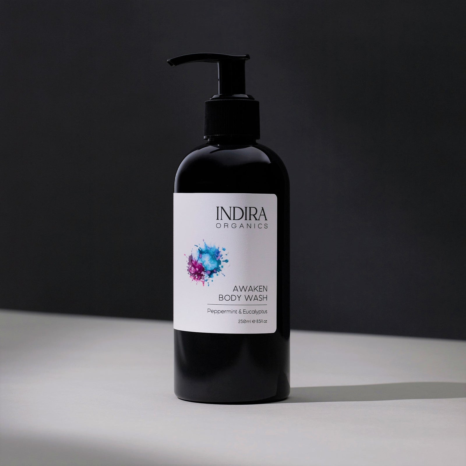 Awaken Bodywash-Indira Organics-stride