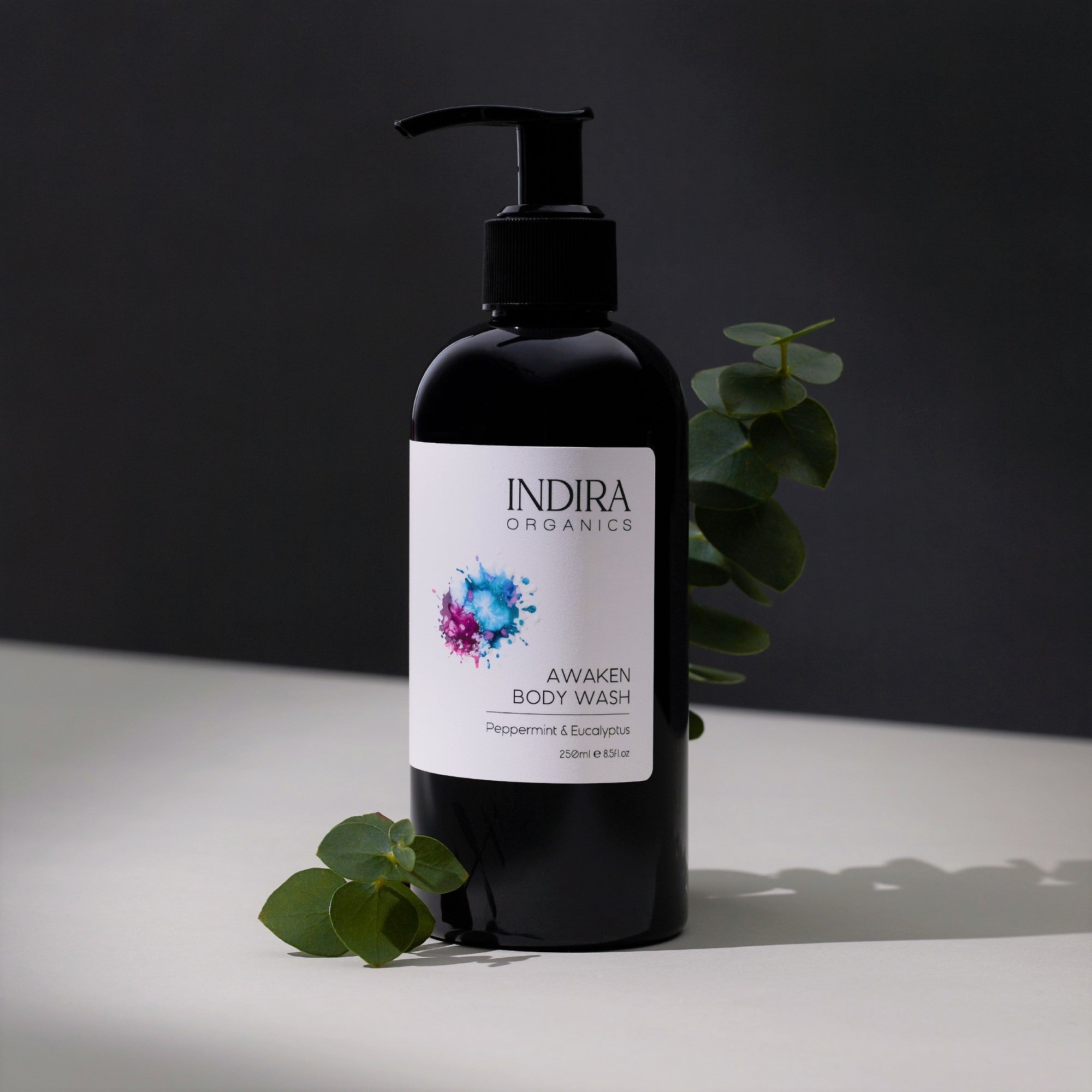 Awaken Bodywash-Indira Organics-stride