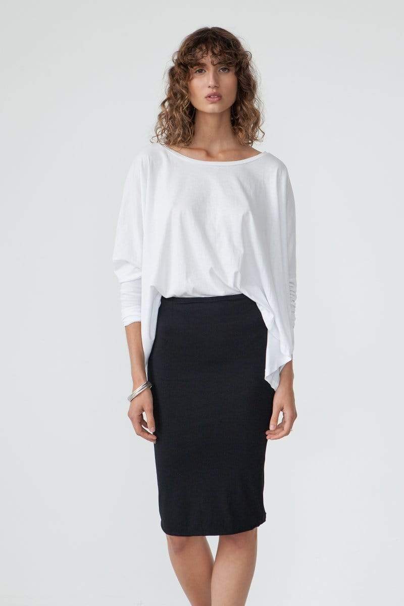 BAMBOO TUBE SKIRT-Tluxe-stride