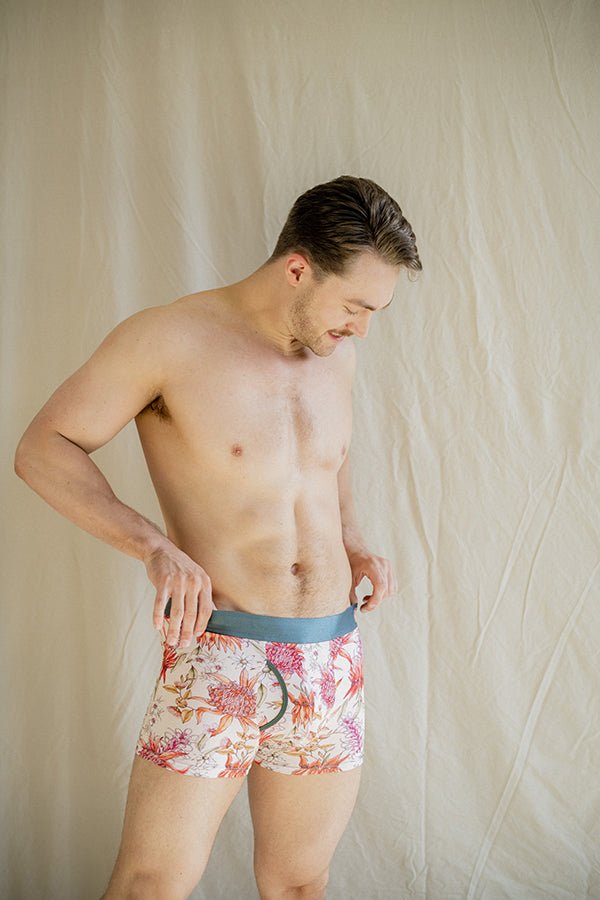 Bamboo Underwear - Botanical-Peggy & Finn-stride