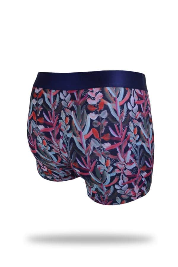 Bamboo Underwear - Protea Navy-Peggy & Finn-stride