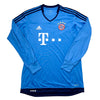 Bayern Munich Long Sleeve GK Kit 2015-2016 L-Unwanted FC-stride