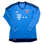 Bayern Munich Long Sleeve GK Kit 2015-2016 L-Unwanted FC-stride