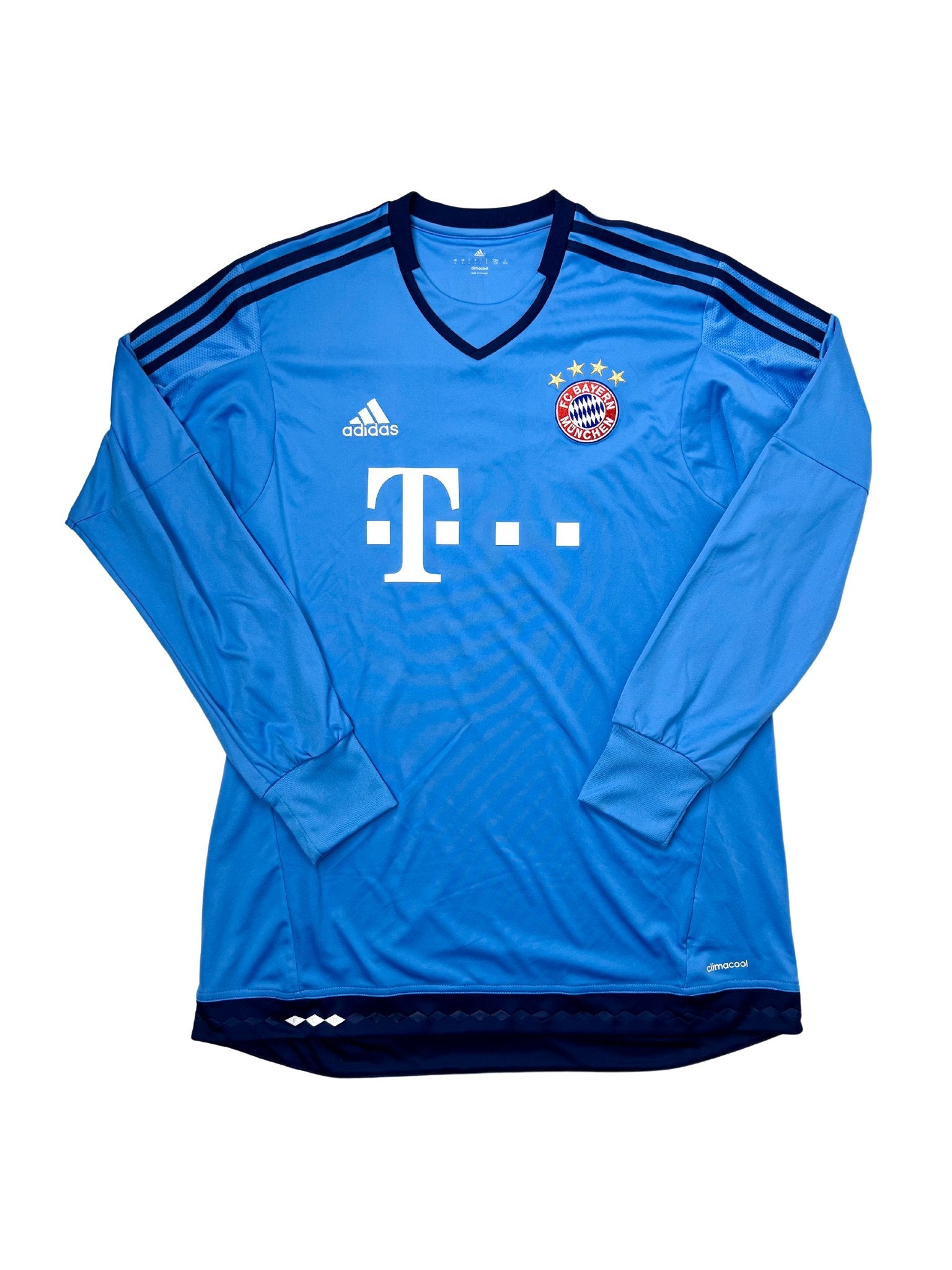 Bayern Munich Long Sleeve GK Kit 2015-2016 L-Unwanted FC-stride