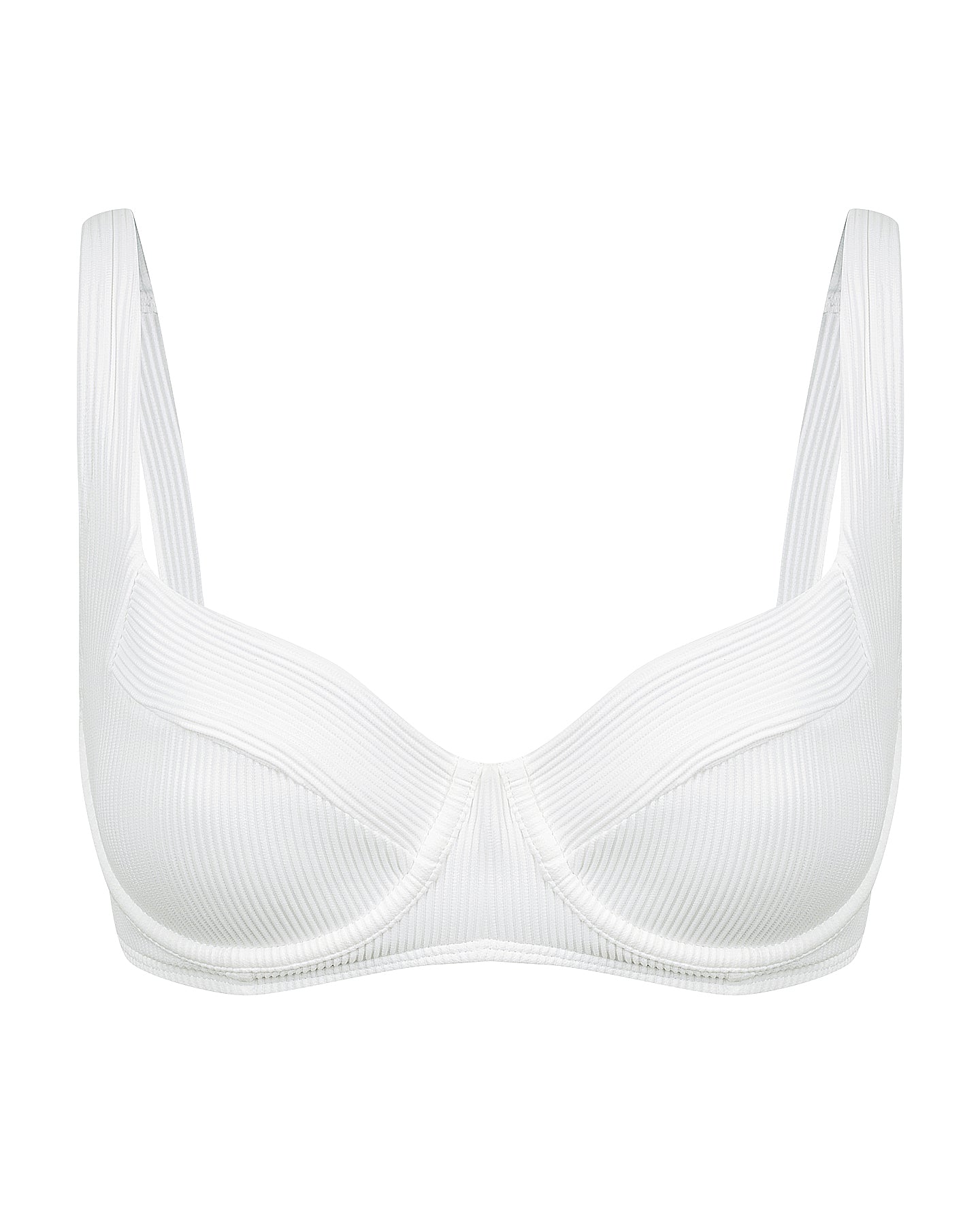 <b>Barbados</b><br>White Underwire Top<br>Pina Colada Scented<br>-Cali Rae-stride