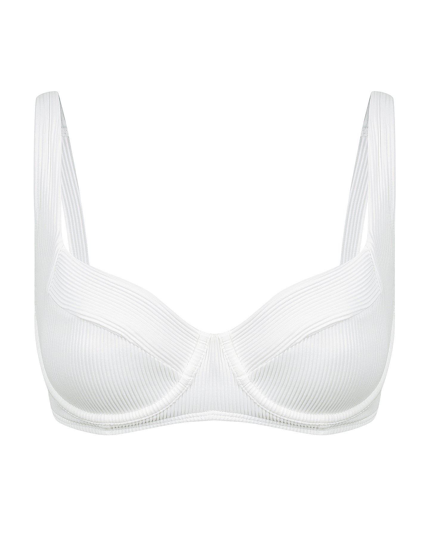 <b>Barbados</b><br>White Underwire Top<br>Pina Colada Scented<br>-Cali Rae-stride