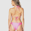 <b>Colombia</b><br>Pink Grapefruit Cheeky Bottoms<br>Sustainable Australian Swimwear-Cali Rae-stride