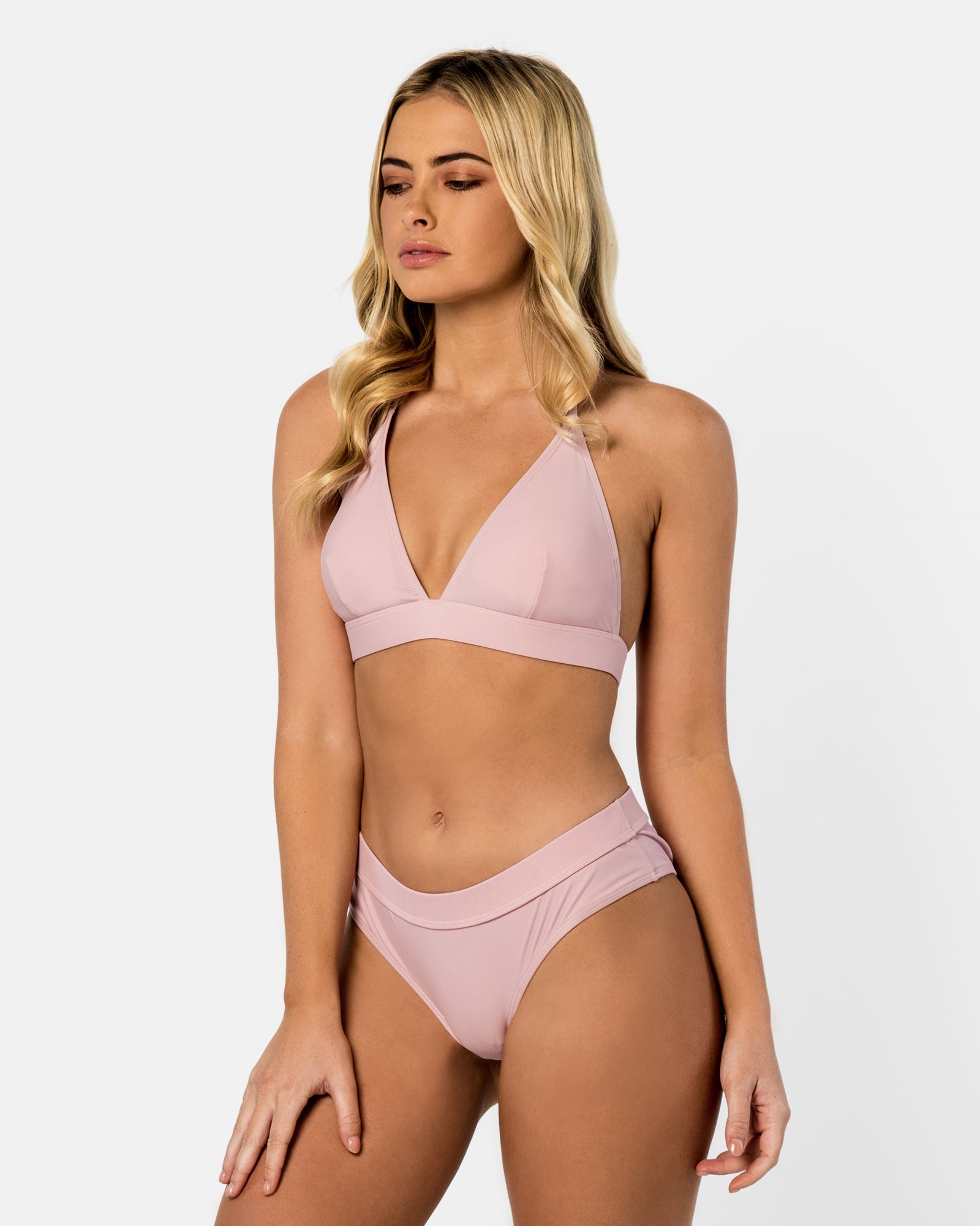 <b>Crete</b><br>Pink Lychee Bottom<br>-Cali Rae-stride