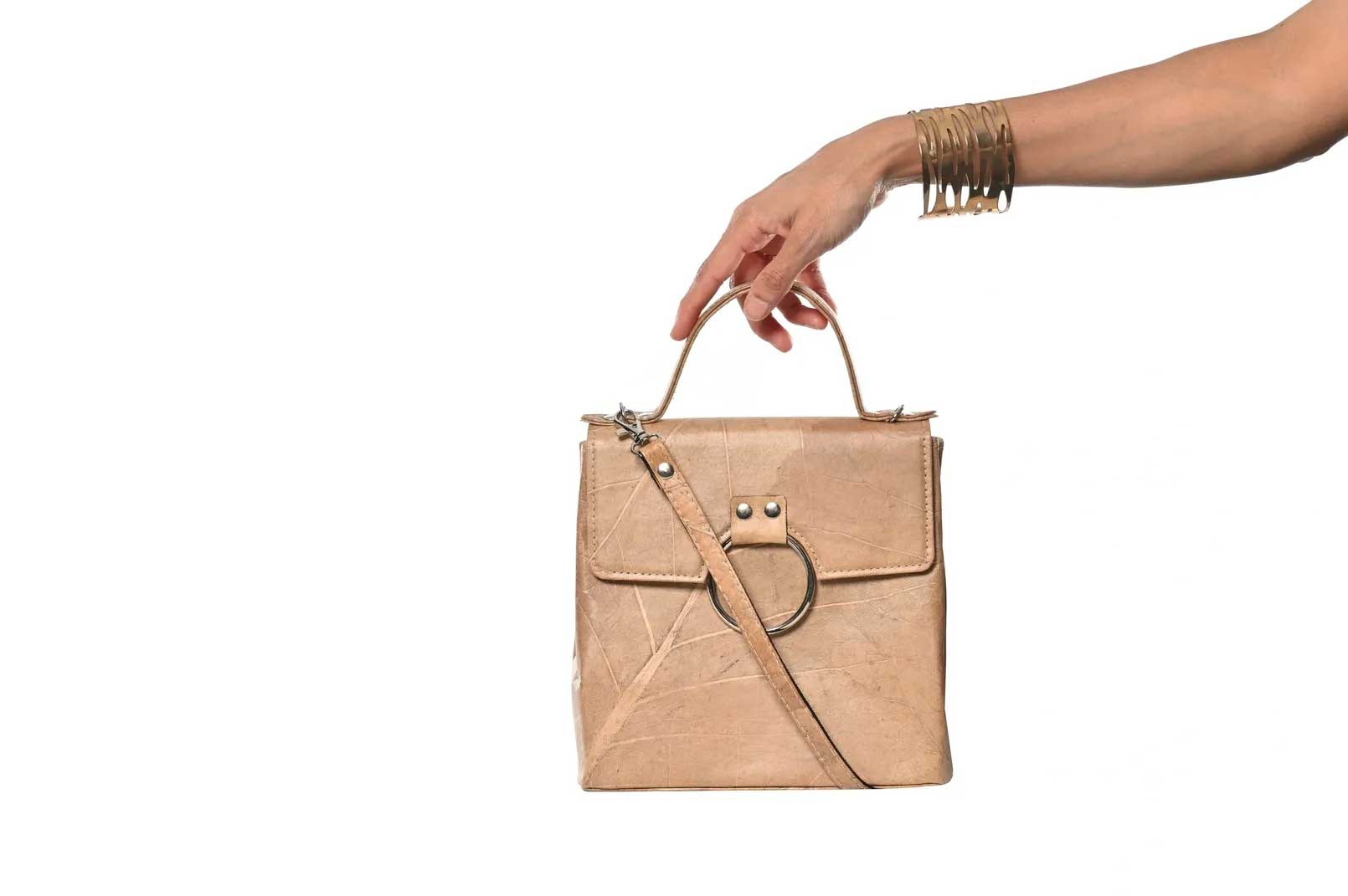 Beige Handbag-Karuna Dawn-stride