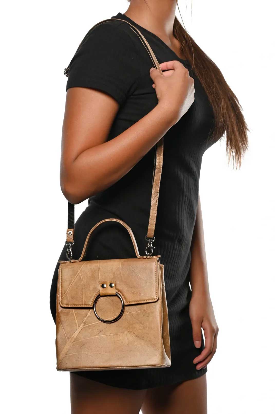 Beige Handbag-Karuna Dawn-stride