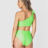 <b>Jamaica</b><br>Lime Green High Brief<br>Sustainable Australian Swimwear-Cali Rae-stride