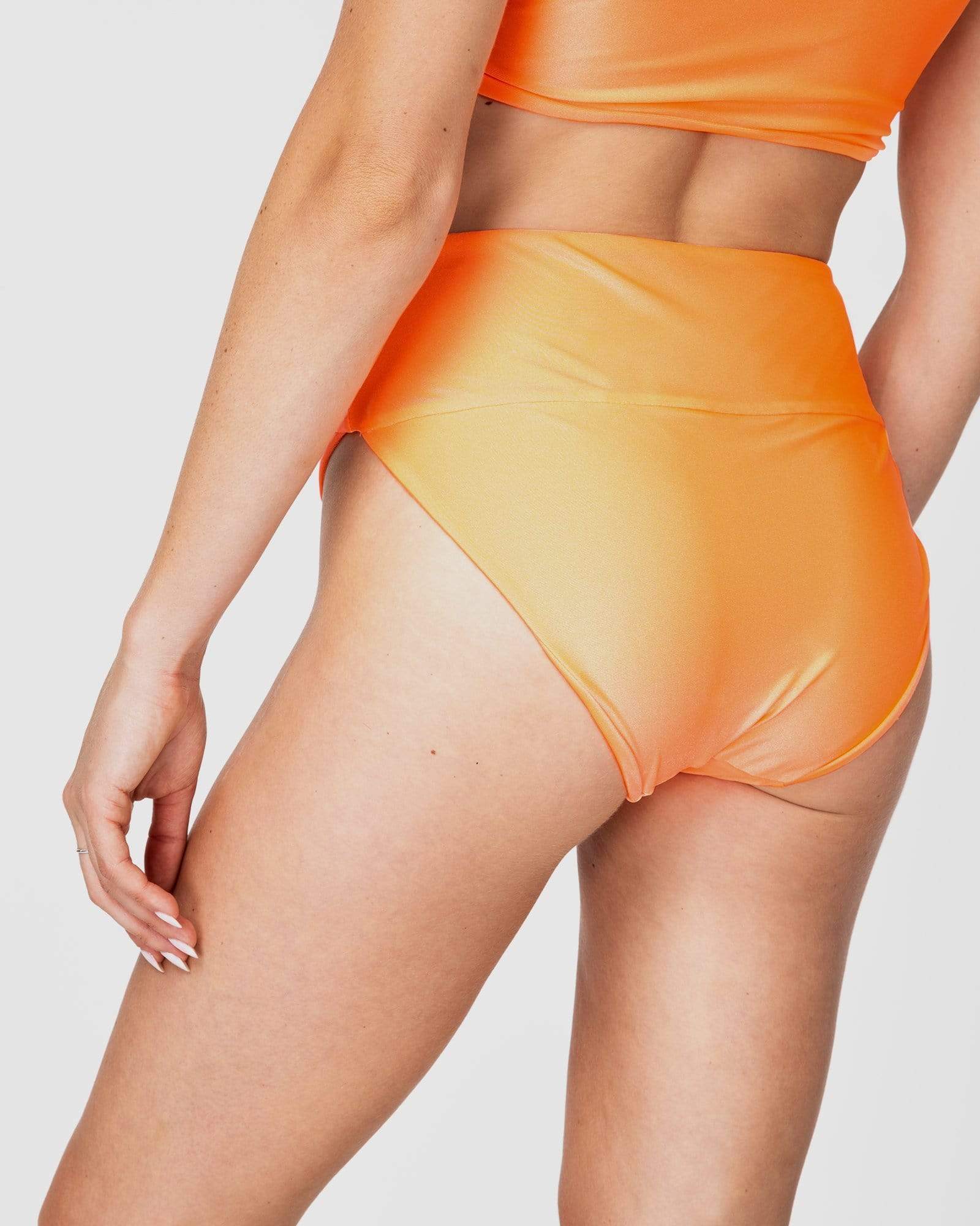 <b>Jamaica</b><br>Orange High Brief<br>Sustainable Australian Swimwear-Cali Rae-stride