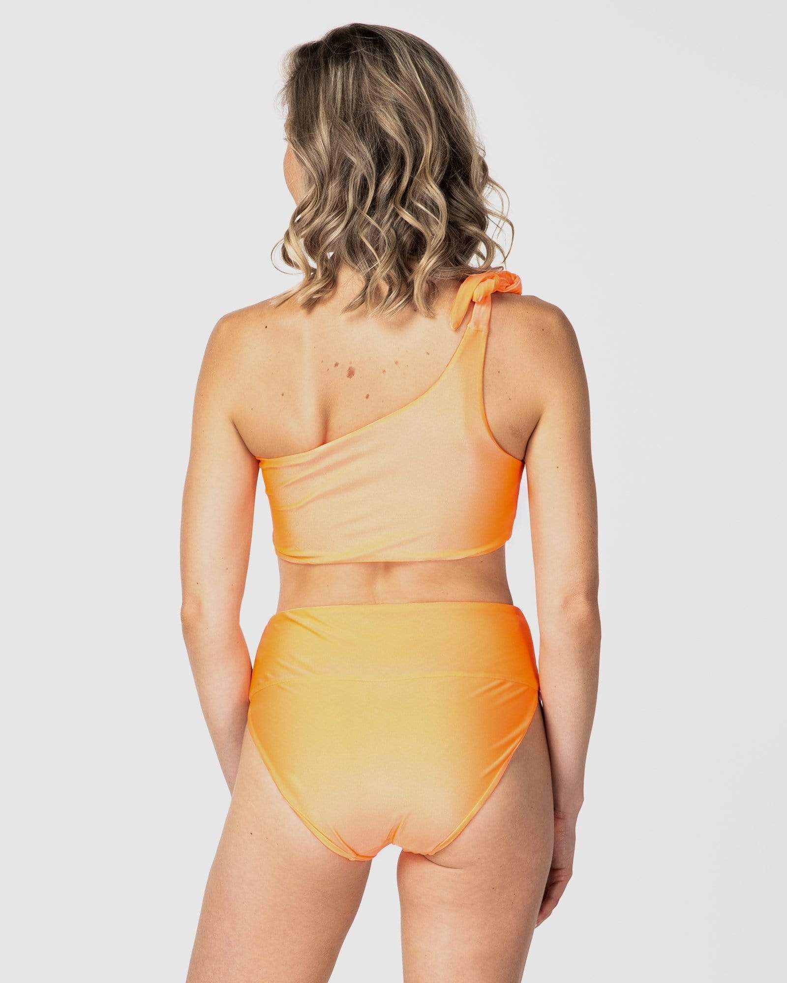 <b>Jamaica</b><br>Orange High Brief<br>Sustainable Australian Swimwear-Cali Rae-stride