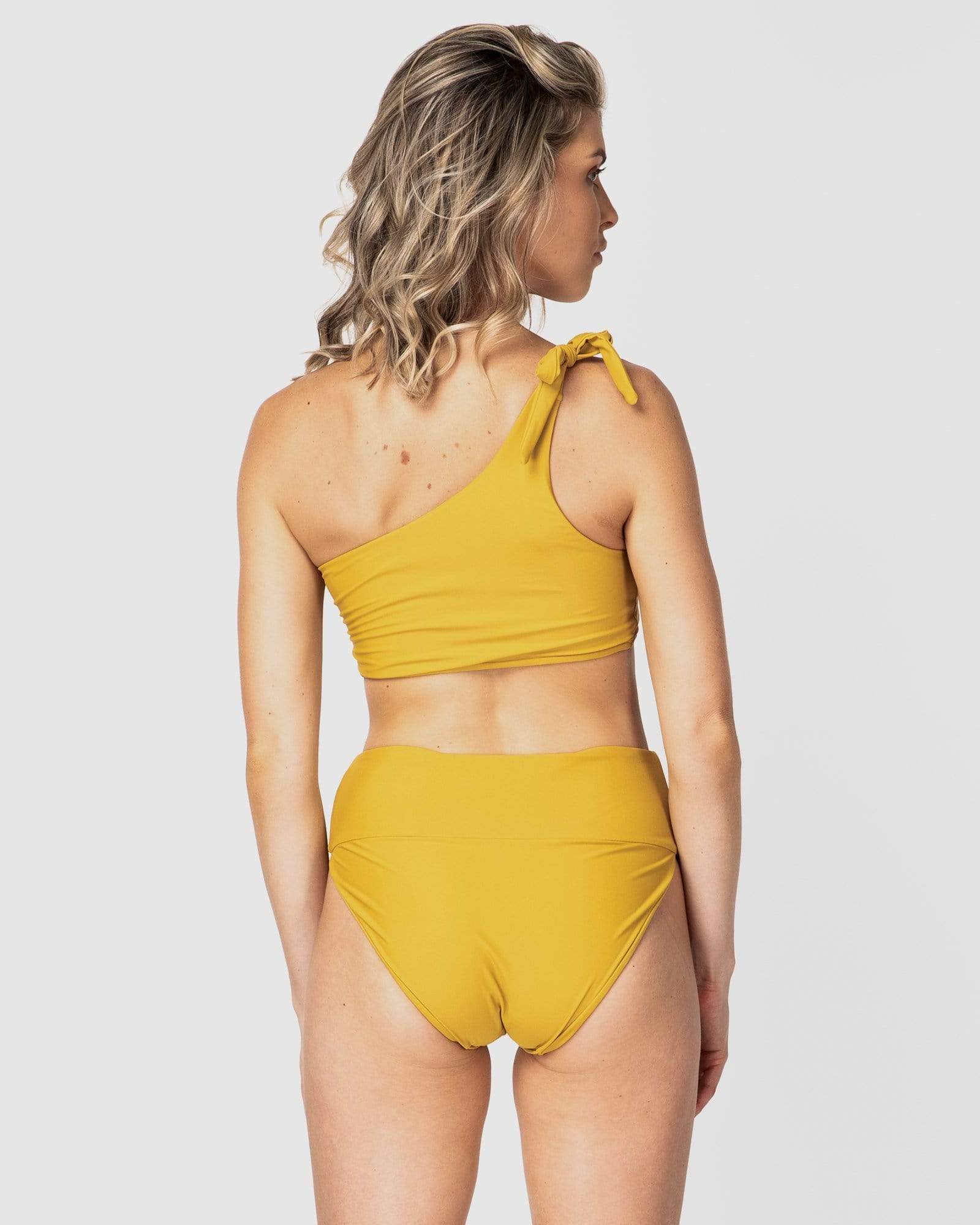 <b>Jamaica</b><br>Pineapple High Brief<br>Sustainable Australian Swimwear-Cali Rae-stride